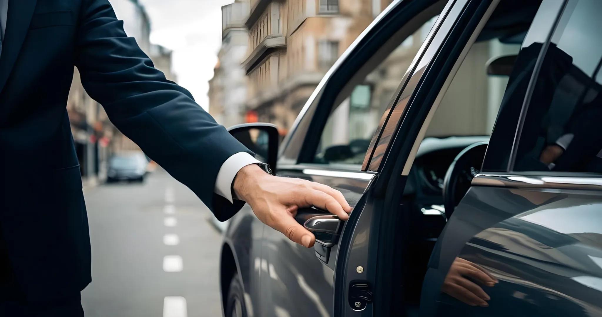 Luxury chauffeur service in London